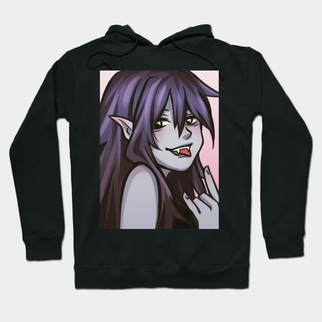 Marceline The Vampire Queen Hoodie by Narurein